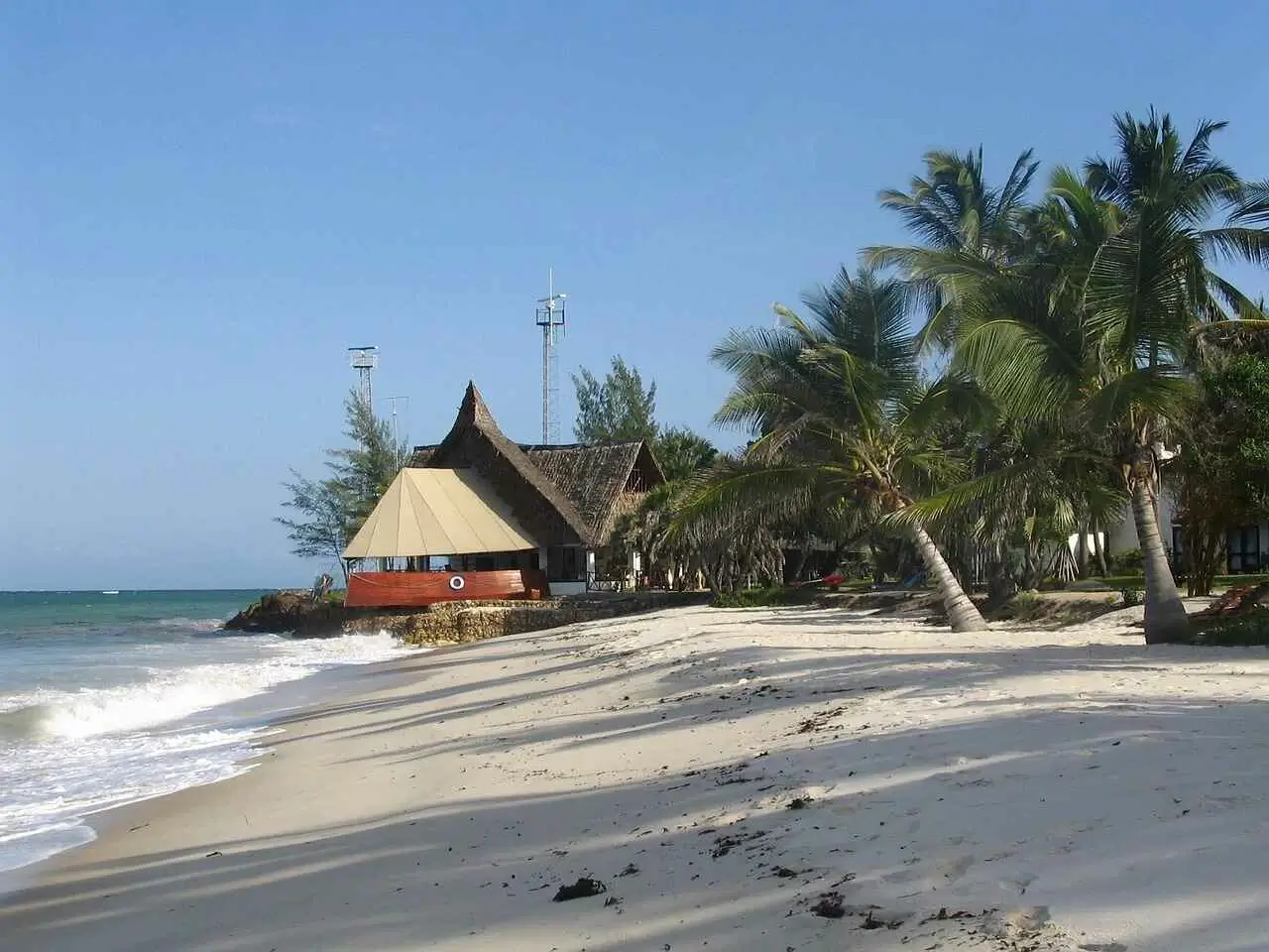 beach kenya